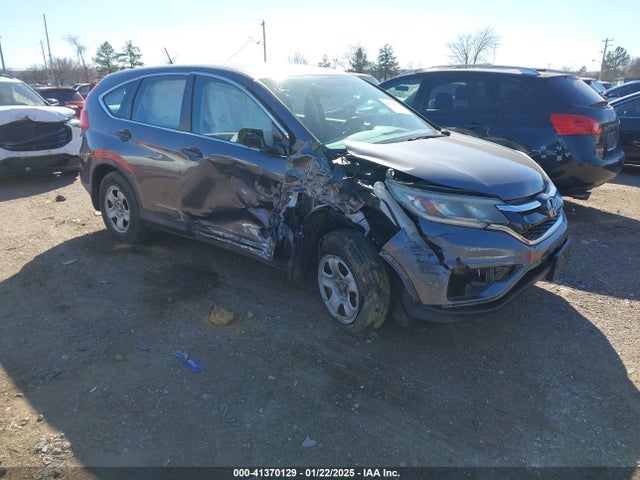 Honda CR-V LX 2015 5J6RM4H31FL105066 Image 1