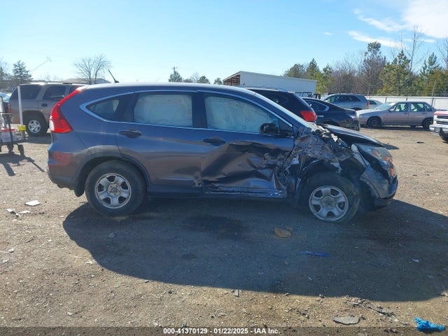 Honda CR-V LX 2015 5J6RM4H31FL105066 Image 12