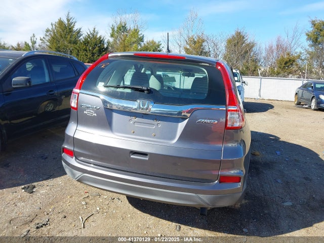 Honda CR-V LX 2015 5J6RM4H31FL105066 Image 15