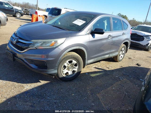 Honda CR-V LX 2015 5J6RM4H31FL105066 Image 2