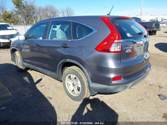 Honda CR-V LX 2015 5J6RM4H31FL105066 Image 3