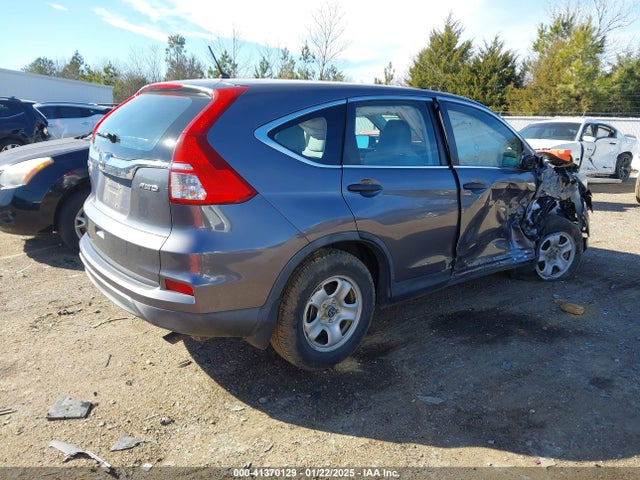 Honda CR-V LX 2015 5J6RM4H31FL105066 Image 4