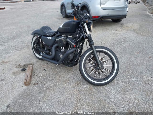 2010 HARLEY-DAVIDSON XL883 1HD4LE216AC404107