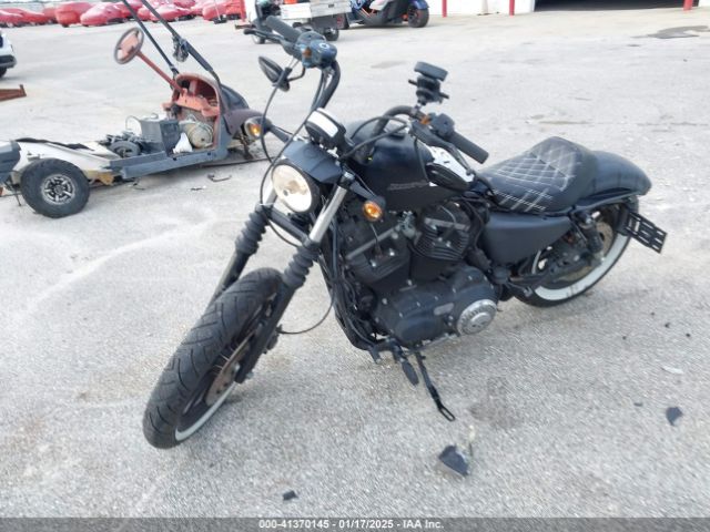 2010 HARLEY-DAVIDSON XL883 1HD4LE216AC404107 Photo 1