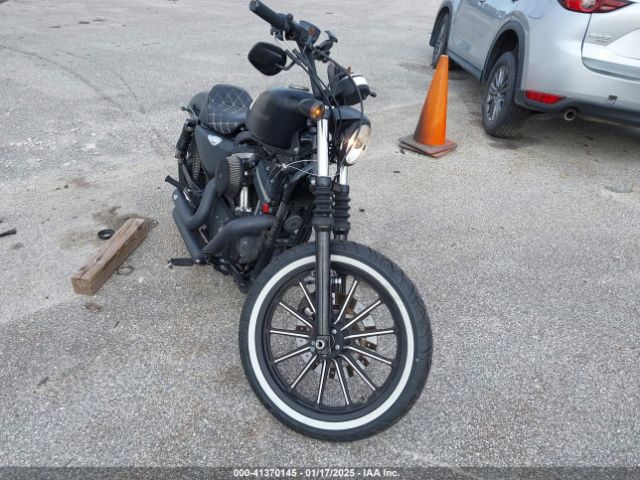 2010 HARLEY-DAVIDSON XL883 1HD4LE216AC404107 Photo 4