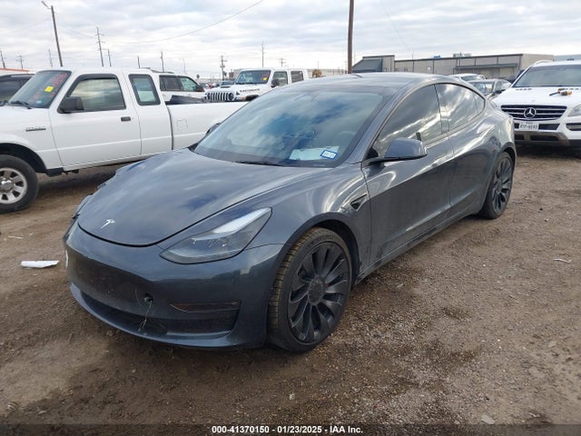 2023 TESLA MODEL 3 5YJ3E1EC3PF637385 Photo 1