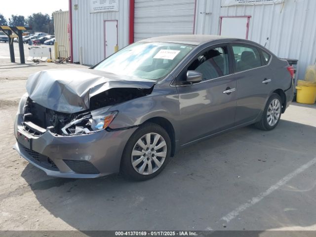 2019 NISSAN SENTRA 3N1AB7AP4KY404532 Photo 1