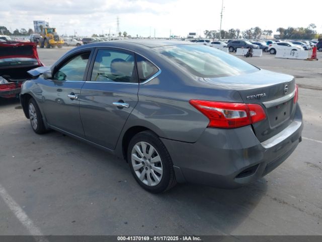 2019 NISSAN SENTRA 3N1AB7AP4KY404532 Photo 2
