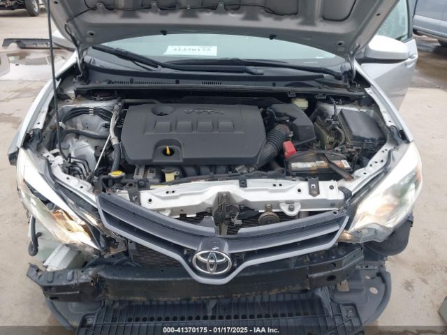 5YFBURHE5FP340700 Toyota COROLLA LE