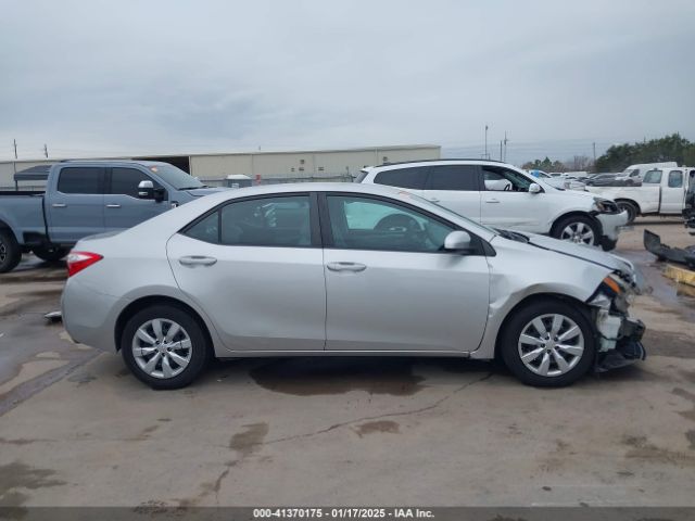 5YFBURHE5FP340700 Toyota COROLLA LE