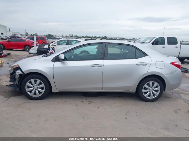 5YFBURHE5FP340700 Toyota COROLLA LE