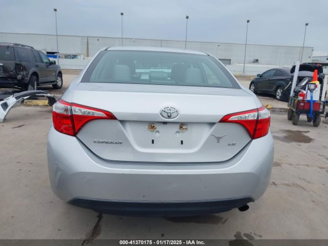 5YFBURHE5FP340700 Toyota COROLLA LE