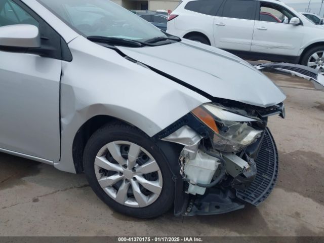 5YFBURHE5FP340700 Toyota COROLLA LE