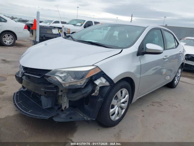 5YFBURHE5FP340700 Toyota COROLLA LE