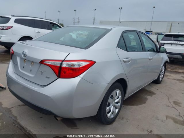 5YFBURHE5FP340700 Toyota COROLLA LE