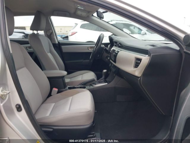 5YFBURHE5FP340700 Toyota COROLLA LE