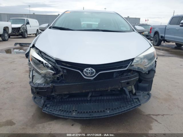 5YFBURHE5FP340700 Toyota COROLLA LE