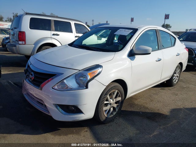 3N1CN7AP7JL801485 Nissan Versa 1.6 Sv