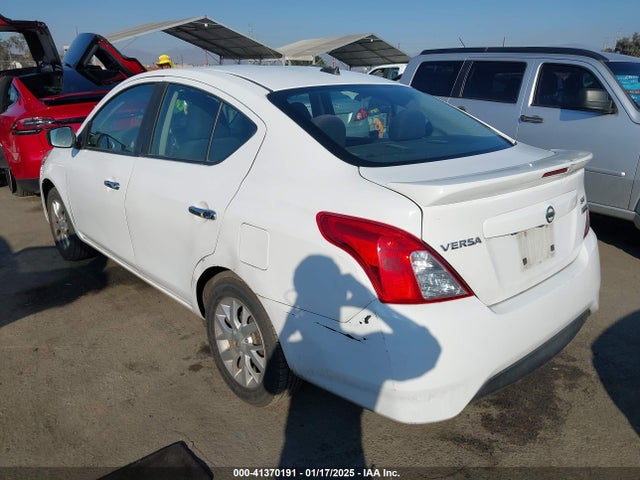 3N1CN7AP7JL801485 Nissan Versa 1.6 Sv