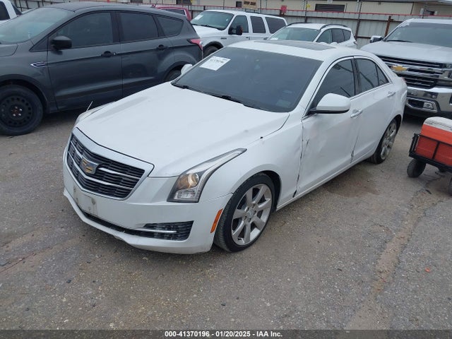 2016 CADILLAC ATS 1G6AA5RX3G0100976 Photo 1