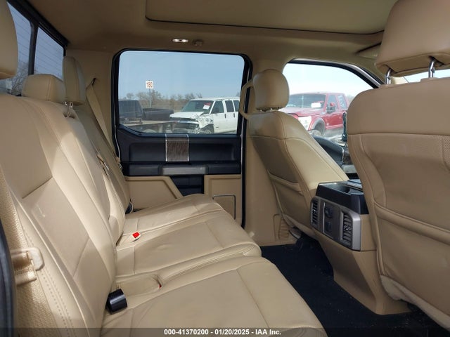 Ford F-250 Lariat 2017 1FT7W2BT8HEC73959 Image 8