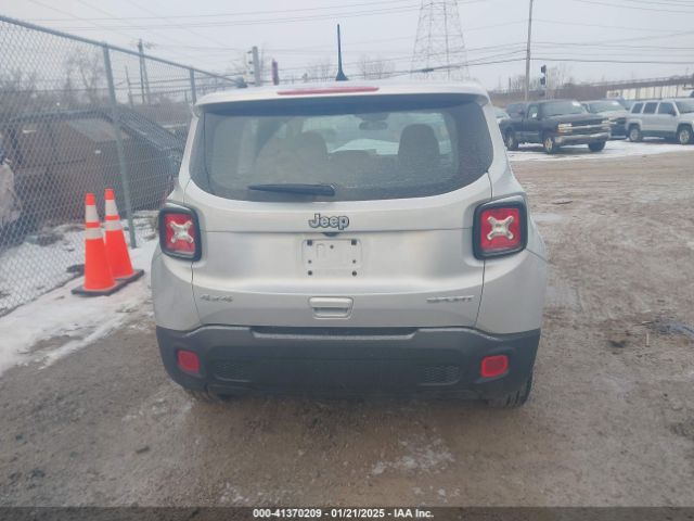 ZACNJBABXLPL88381 Jeep Renegade Sport 4x4