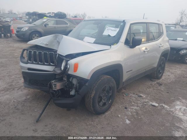 ZACNJBABXLPL88381 Jeep Renegade Sport 4x4