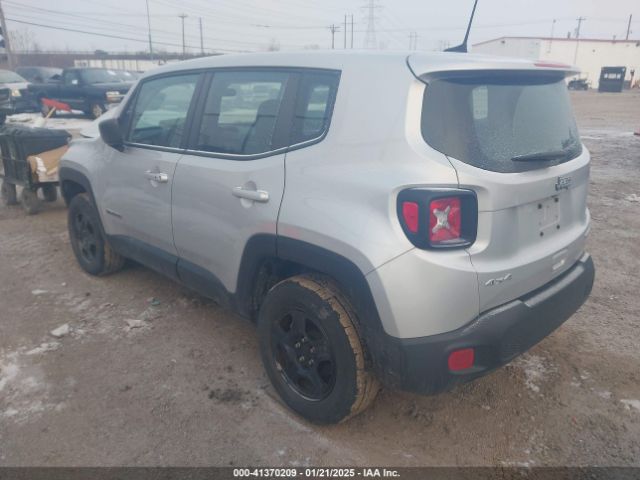 ZACNJBABXLPL88381 Jeep Renegade Sport 4x4