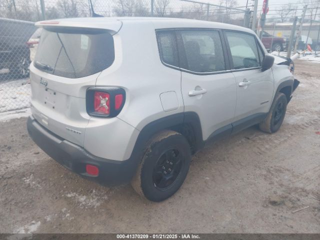 ZACNJBABXLPL88381 Jeep Renegade Sport 4x4
