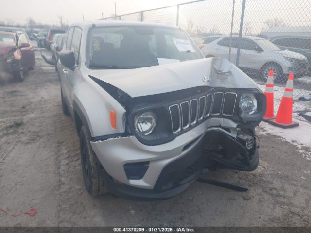 ZACNJBABXLPL88381 Jeep Renegade Sport 4x4