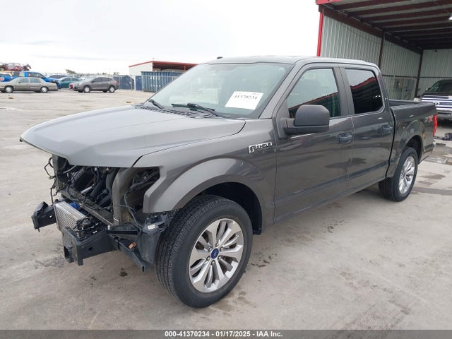 Ford F-150 Xl 2018 1FTEW1CP0JKD53203 Image 2