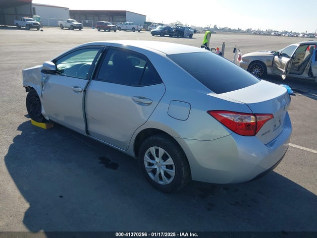 Toyota COROLLA L 2019 5YFBURHE4KP857528 Image 3