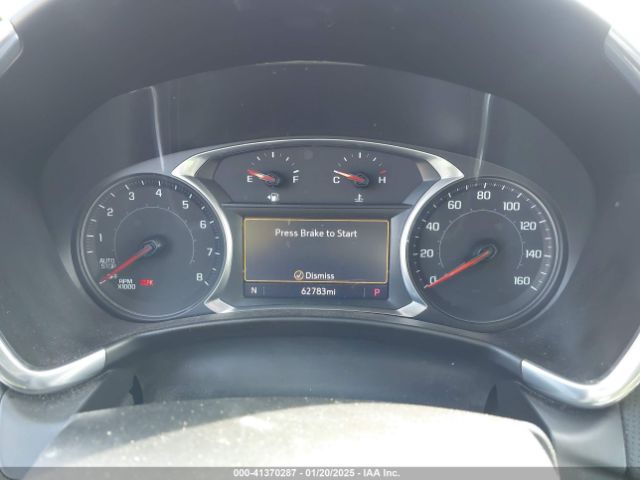 2GNAXNEV9M6124760 Chevrolet Equinox Fwd Premier