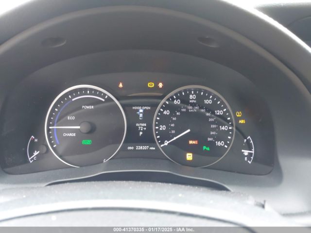 JTHBW1GG4E2044609 Lexus ES 300H