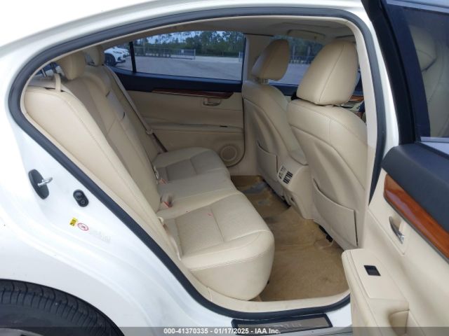 JTHBW1GG4E2044609 Lexus ES 300H