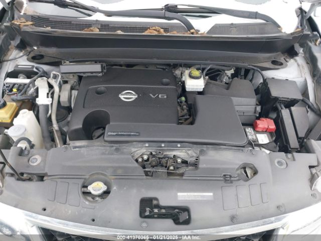 5N1AR2MNXEC726753 Nissan Pathfinder S