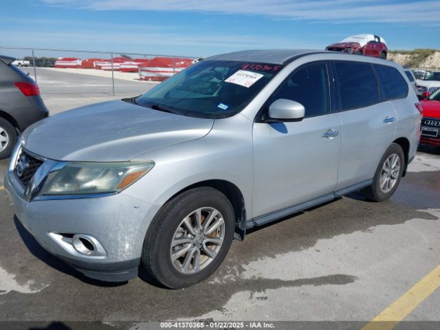 5N1AR2MNXEC726753 Nissan Pathfinder S