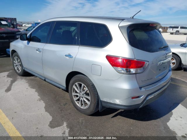 5N1AR2MNXEC726753 Nissan Pathfinder S