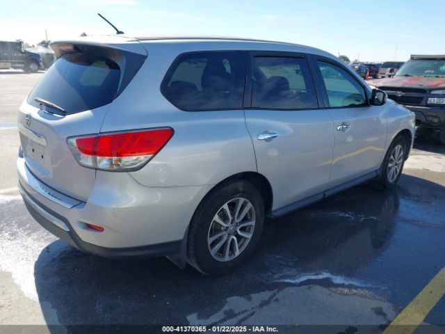 5N1AR2MNXEC726753 Nissan Pathfinder S