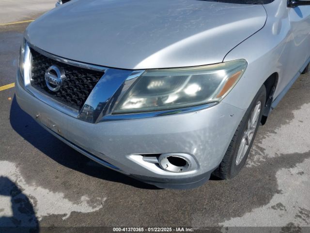 5N1AR2MNXEC726753 Nissan Pathfinder S