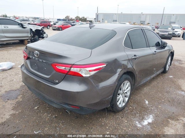 Toyota CAMRY LE 2019 4T1B11HK6KU247421 Image 4