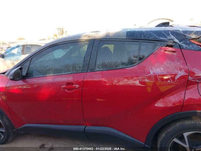 NMTKHMBX2LR105058 Toyota C-HR XLE