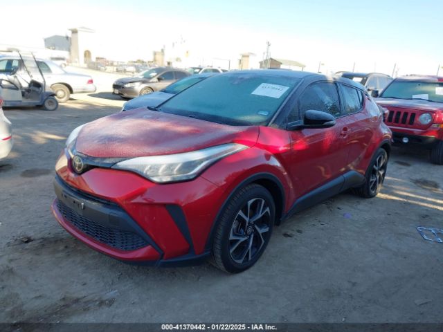 NMTKHMBX2LR105058 Toyota C-HR XLE