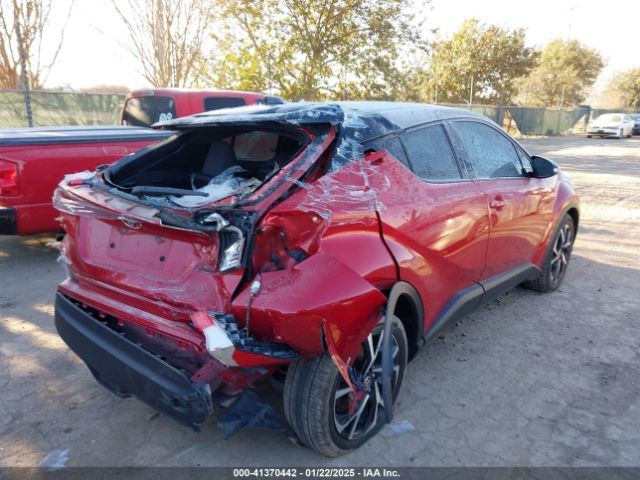 NMTKHMBX2LR105058 Toyota C-HR XLE