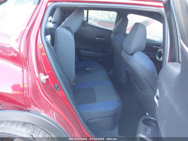 NMTKHMBX2LR105058 Toyota C-HR XLE