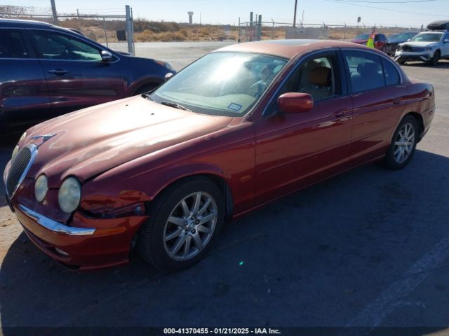2000 JAGUAR S-TYPE SAJDA01D3YGL67348 Photo 1