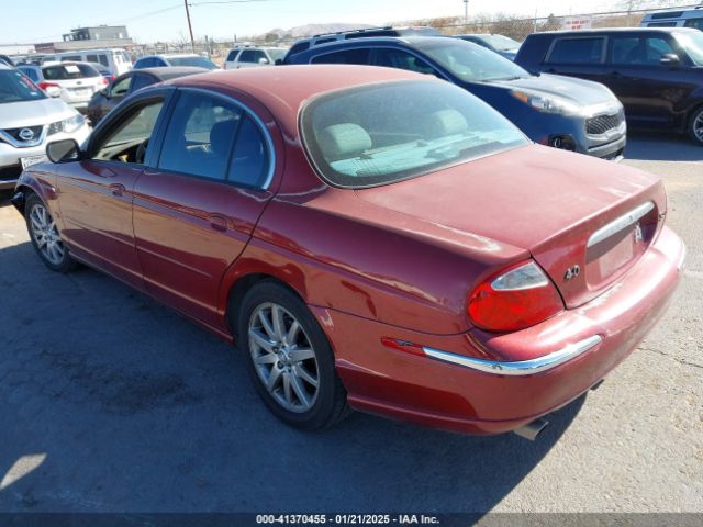 2000 JAGUAR S-TYPE SAJDA01D3YGL67348 Photo 2