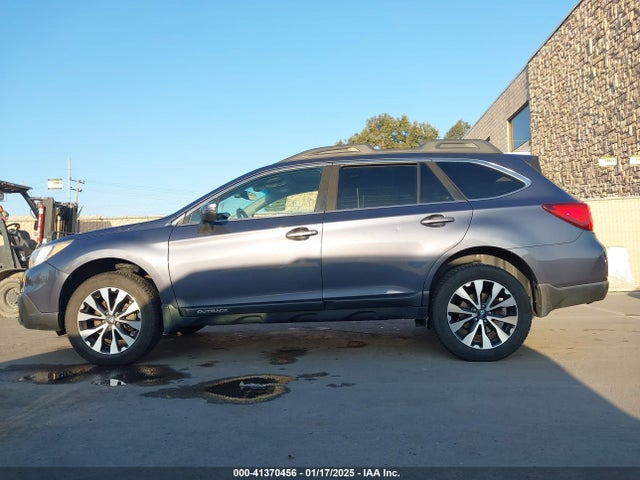 Subaru Outback 2.5i Limited 2017 4S4BSANC7H3356673 Image 15