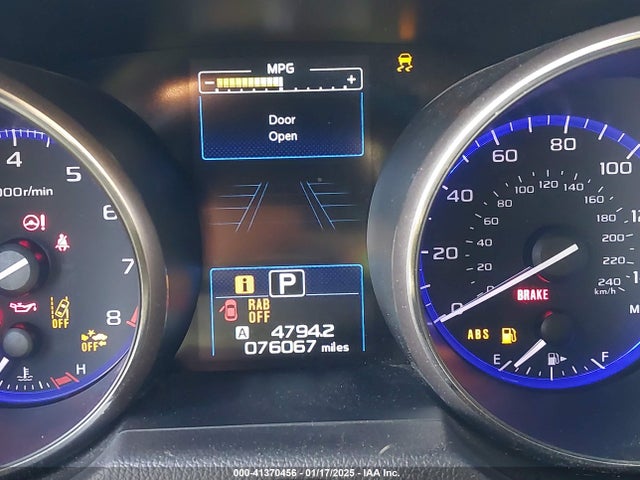 Subaru Outback 2.5i Limited 2017 4S4BSANC7H3356673 Image 16