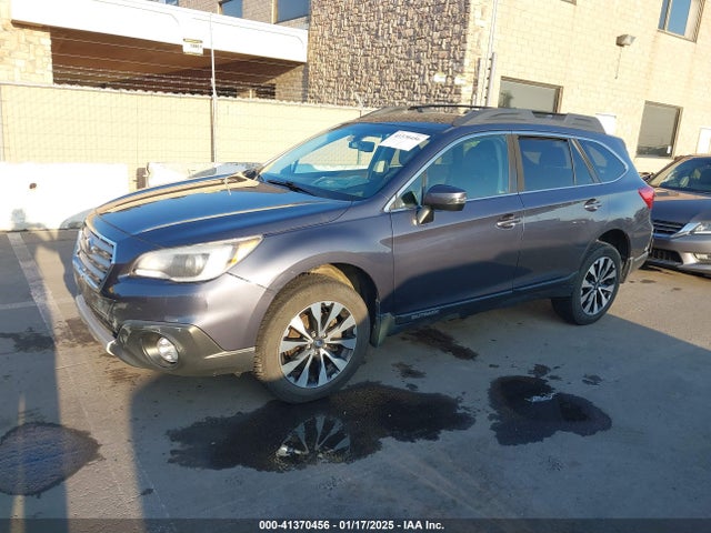 Subaru Outback 2.5i Limited 2017 4S4BSANC7H3356673 Image 2